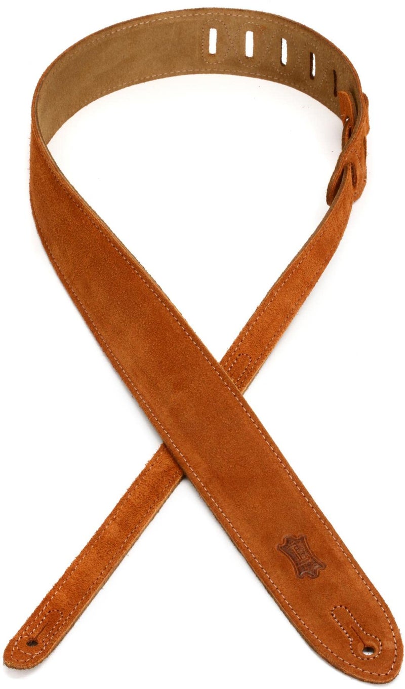Levy's Leathers MS12-HNY 2-inch Suede-Leather Strap, Honey